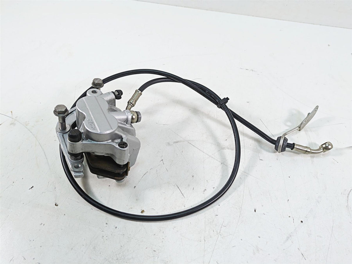 2011 Triumph America Nissin Front Brake Caliper + Line T2023203 {{ shop.shopifyCountryName }} - Mototech271