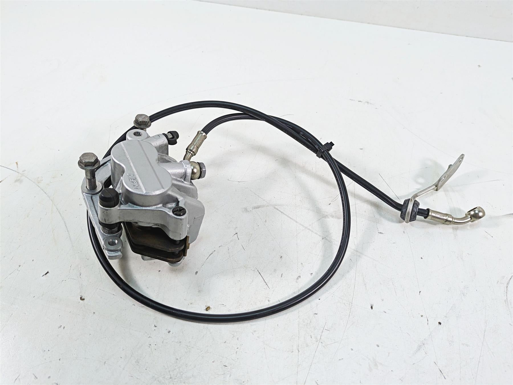 2011 Triumph America Nissin Front Brake Caliper + Line T2023203 {{ shop.shopifyCountryName }} - Mototech271