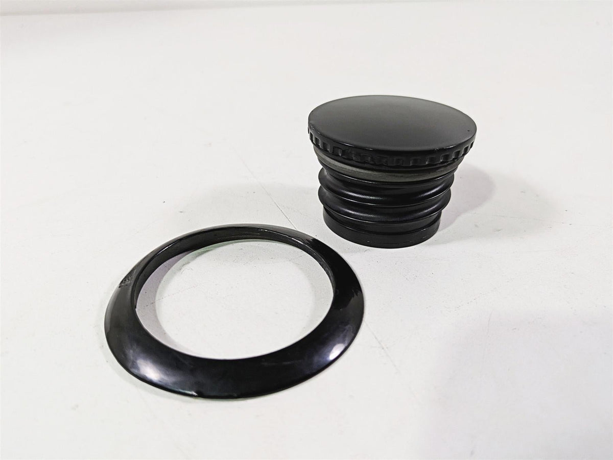 2014 Harley FXDL Dyna Low Rider Flush Mount Fuel Gas Tank Cap Lid 63136-10A {{ shop.shopifyCountryName }} - Mototech271