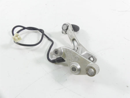 2004 Aprilia RSV 2 1000R Mille Rear Brake Pedal & Mount Bracket E106259 {{ shop.shopifyCountryName }} - Mototech271