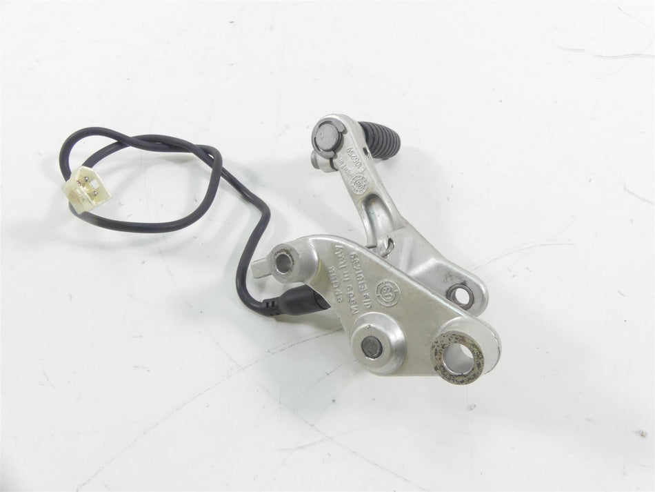 2004 Aprilia RSV 2 1000R Mille Rear Brake Pedal & Mount Bracket E106259 {{ shop.shopifyCountryName }} - Mototech271