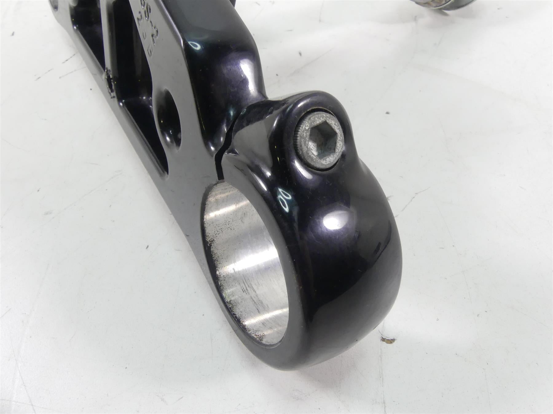 2014 Harley Dyna FXDF Fat Bob Lower 49mm Triple Tree Steering Clamp 48659-09 {{ shop.shopifyCountryName }} - Mototech271