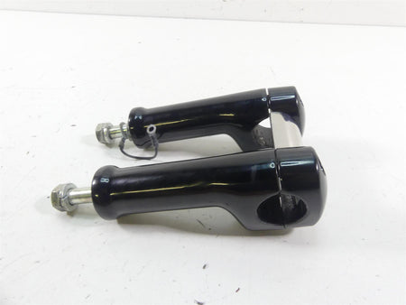 2009 Harley FXDF Dyna Fat Bob Handlebar Riser 5" Rise Holder 1.25" Bars 59783-08 {{ shop.shopifyCountryName }} - Mototech271