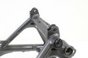 2011 Ducati 1198 Straight Main Frame Chassis Slvg 47011891AA