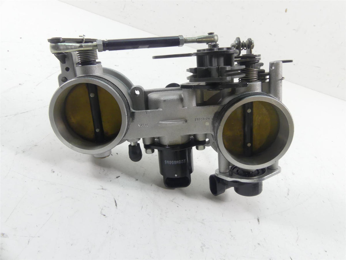2012 Harley VRSCF Muscle Rod Throttle Body Bodies Fuel Injection 27657-01 {{ shop.shopifyCountryName }} - Mototech271