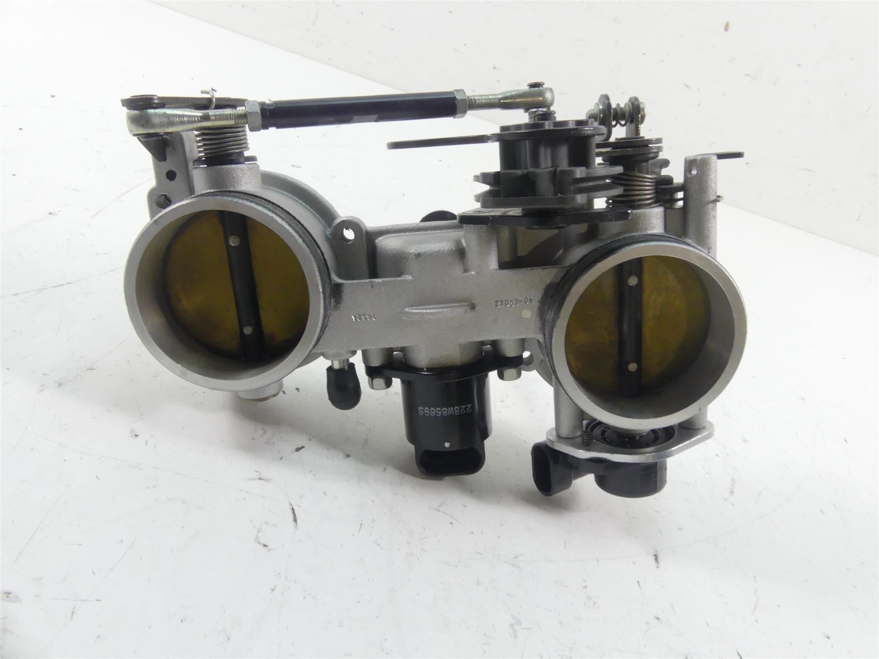 2012 Harley VRSCF Muscle Rod Throttle Body Bodies Fuel Injection 27657-01 {{ shop.shopifyCountryName }} - Mototech271