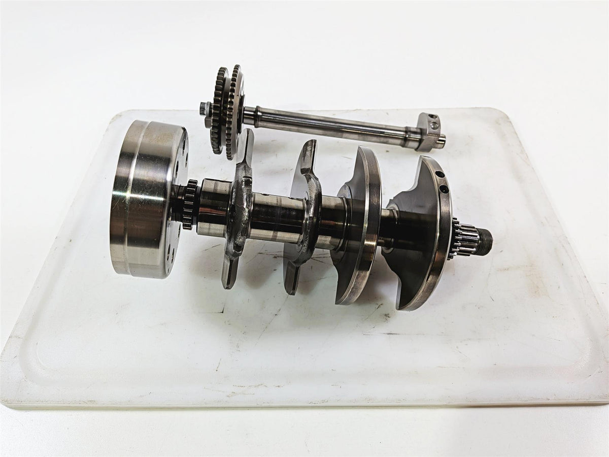 2016 Aprilia RSV 1100 Tuono V4 Factory Crankshaft Crank & Balancer Shaft 2A000299 {{ shop.shopifyCountryName }} - Mototech271