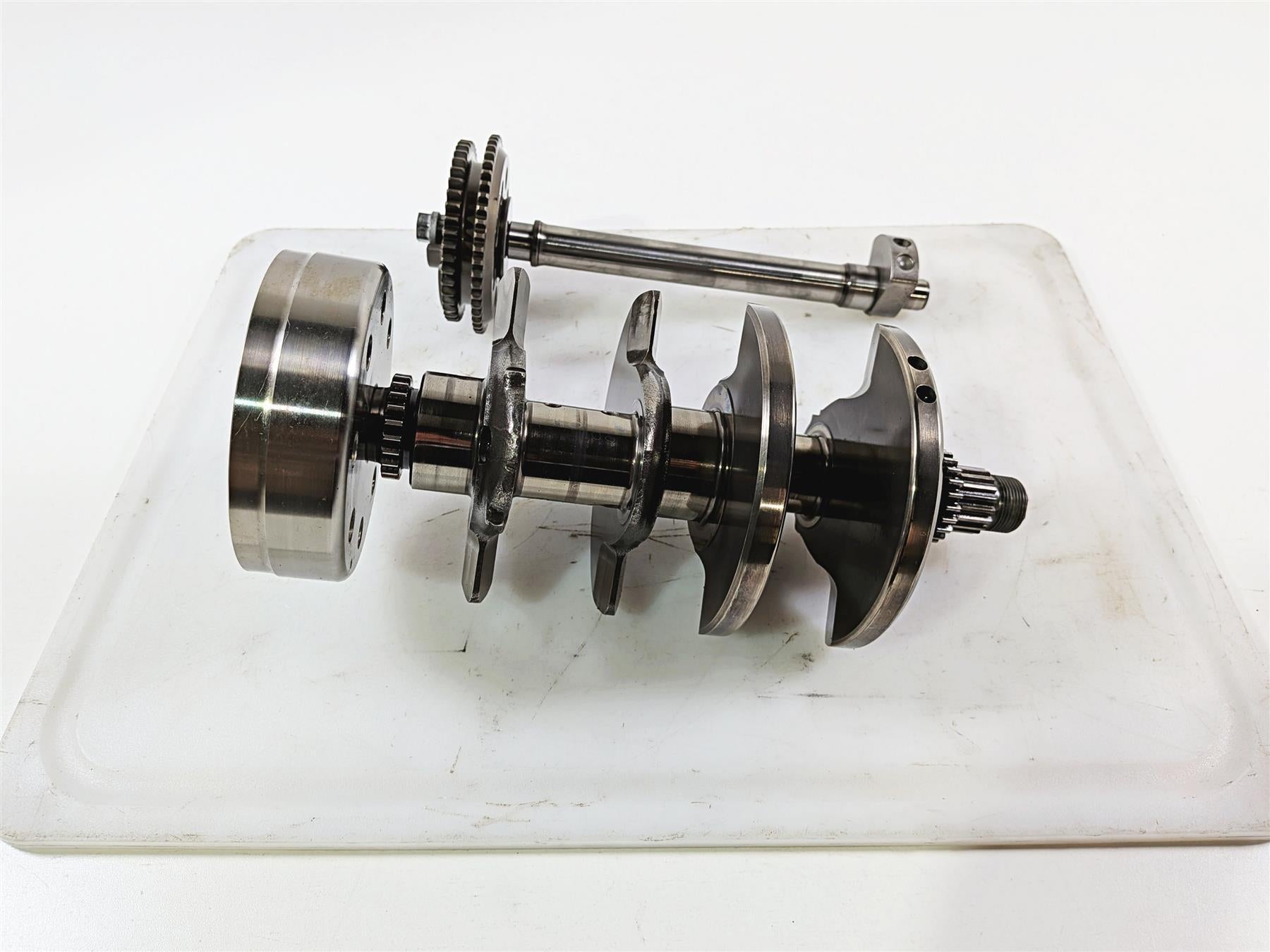 2016 Aprilia RSV 1100 Tuono V4 Factory Crankshaft Crank & Balancer Shaft 2A000299 {{ shop.shopifyCountryName }} - Mototech271