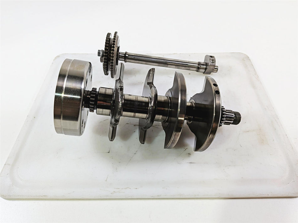 2016 Aprilia RSV 1100 Tuono V4 Factory Crankshaft Crank & Balancer Shaft 2A000299 {{ shop.shopifyCountryName }} - Mototech271