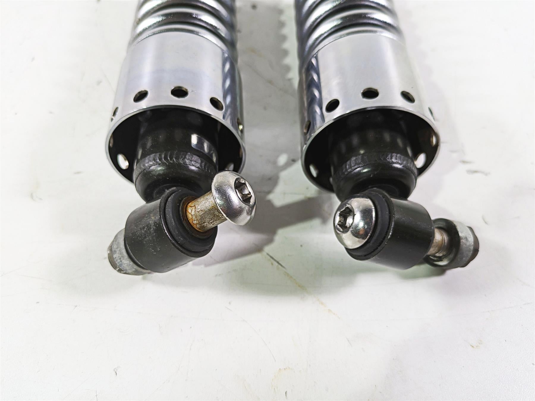 2003 Harley Dyna FXDL Low Rider 100TH Rear Damper Shocks Set 12" 54615-01 {{ shop.shopifyCountryName }} - Mototech271