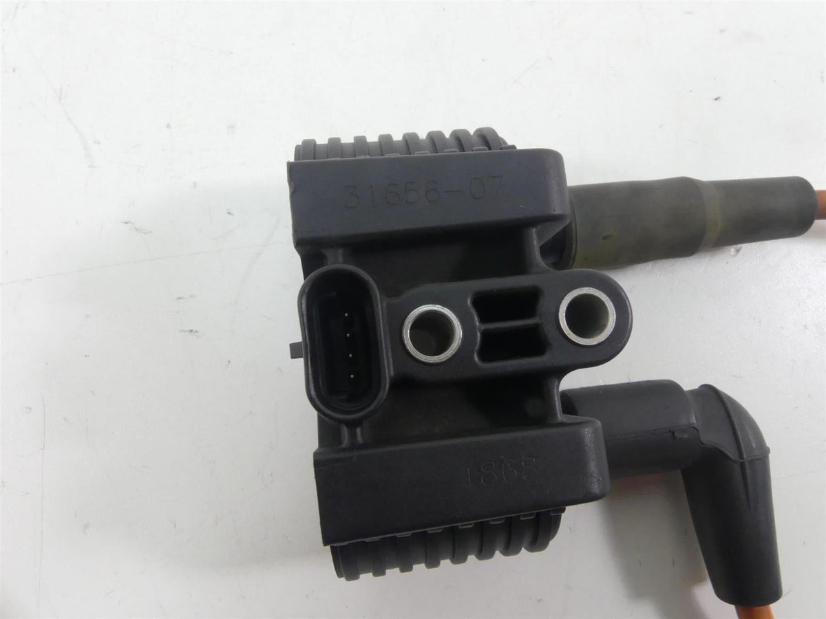 2009 Harley XR1200 Sportster Ignition Coil Wires Plugs 31656-07 {{ shop.shopifyCountryName }} - Mototech271