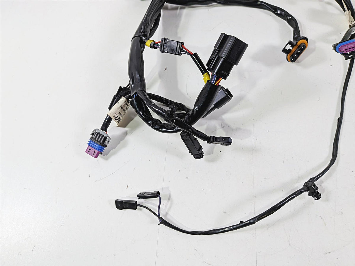 2015 Harley Touring FLTRUSE CVO Road Glide Front Fairing Wiring Harness 69200960-Mototech271