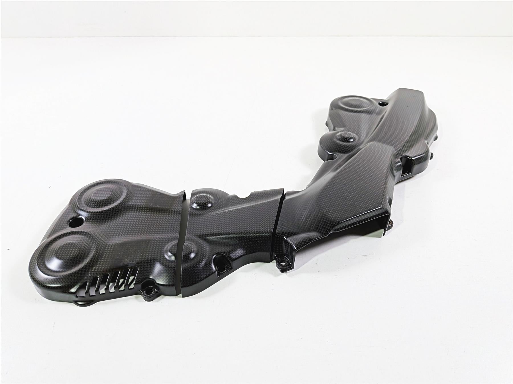 2016 Ducati Hypermotard 939 SP Carbon Fiber Timing Belt Covers 24511301B-Mototech271