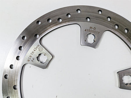 2018 Harley Touring FLHTCU Electra Glide Front Brake Rotor Disc 4.9mm 41500017-Mototech271