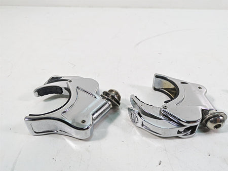 Harley Davidson 49mm Fork Tube Windshield Quick Connect 49mm Clamp Set 57192-05A {{ shop.shopifyCountryName }} - Mototech271