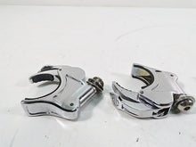 Load image into Gallery viewer, Harley Davidson 49mm Fork Tube Windshield Quick Connect 49mm Clamp Set 57192-05A
