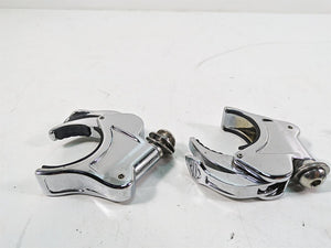 Harley Davidson 49mm Fork Tube Windshield Quick Connect 49mm Clamp Set 57192-05A