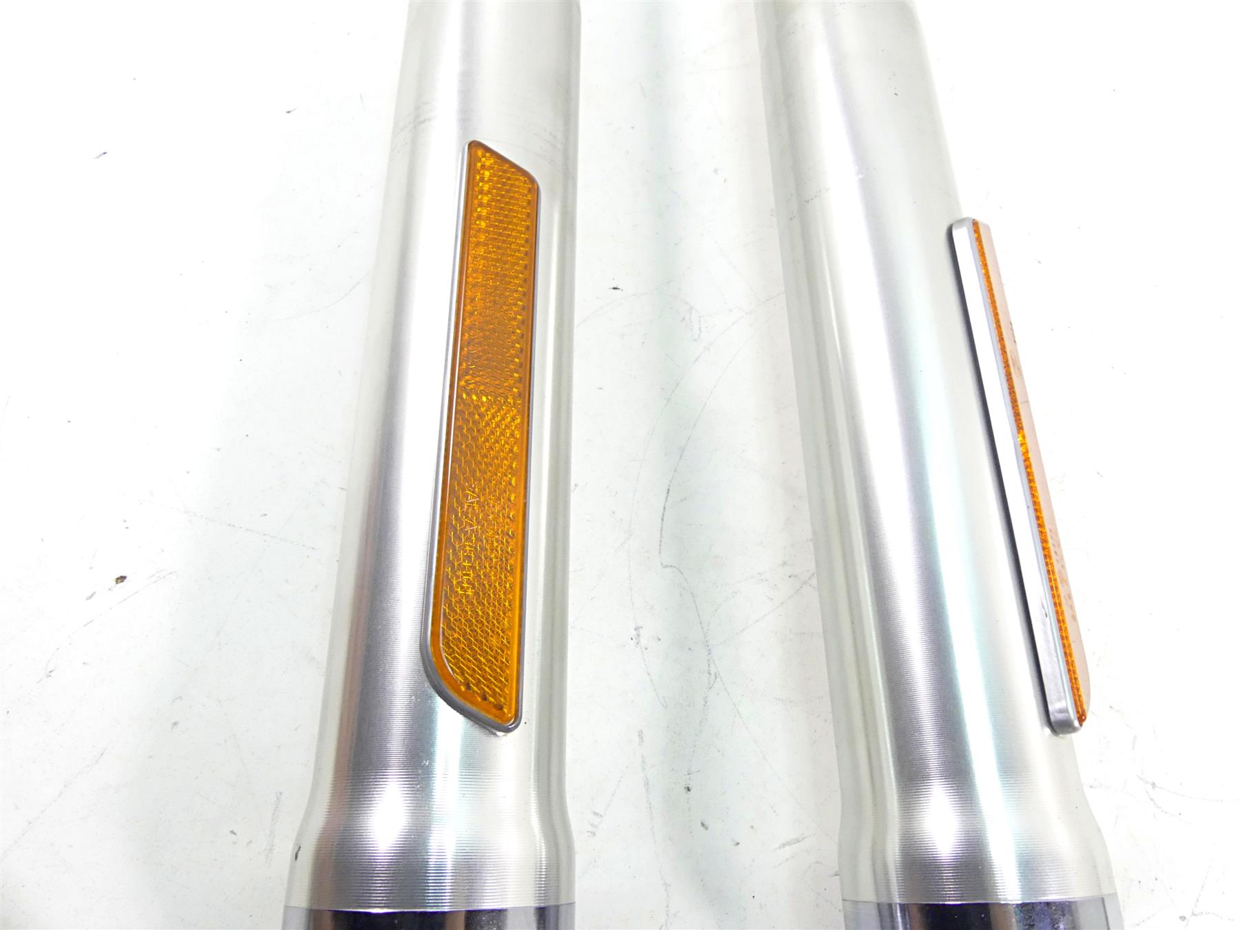 2015 Harley VRSCF Muscle V-Rod Straight Front Fork Leg Set 48700-09 48701-09 {{ shop.shopifyCountryName }} - Mototech271
