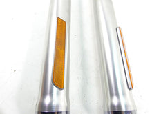 Load image into Gallery viewer, 2015 Harley VRSCF Muscle V-Rod Straight Front Fork Leg Set 48700-09 48701-09
