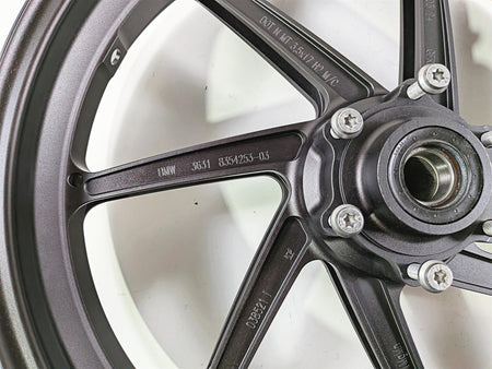 2024 BMW S1000RR K67 Straight M-Series Forged Front Wheel Rim 17x3.5 36318389048 36318354253-Mototech271