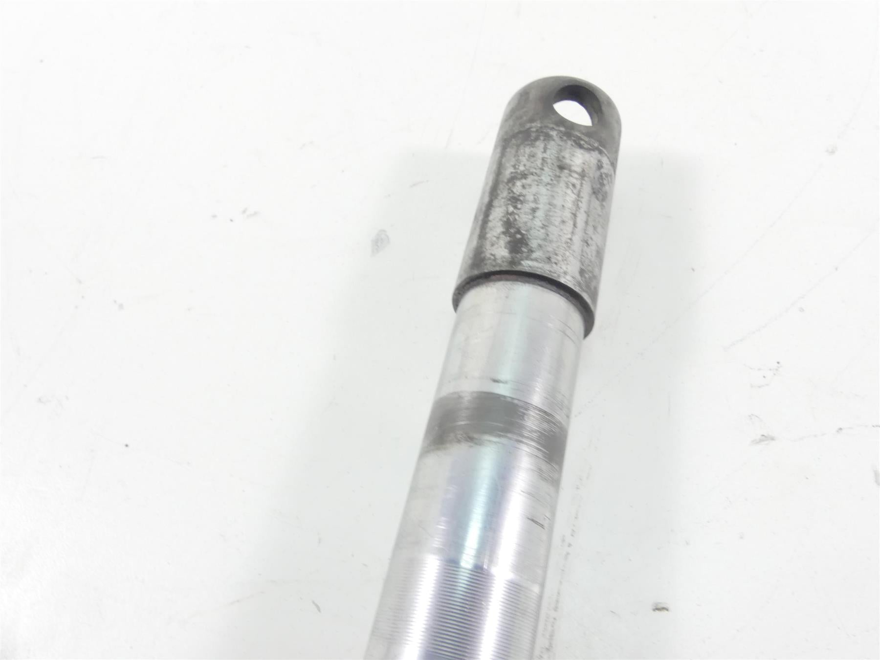 2014 Harley FXDF Dyna Fat Bob Straight Front Axle Wheel Spindle 25mm 41547-07A {{ shop.shopifyCountryName }} - Mototech271