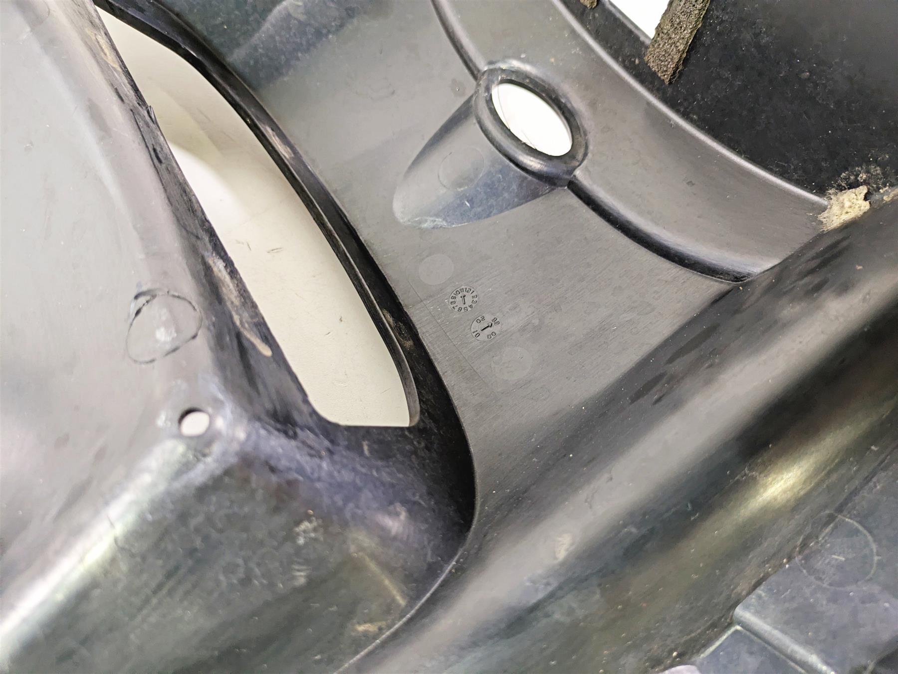 2006 Yamaha GP1300R Waverunner Upper Center Dash Panel Cover F0X-U5554-00-00 {{ shop.shopifyCountryName }} - Mototech271