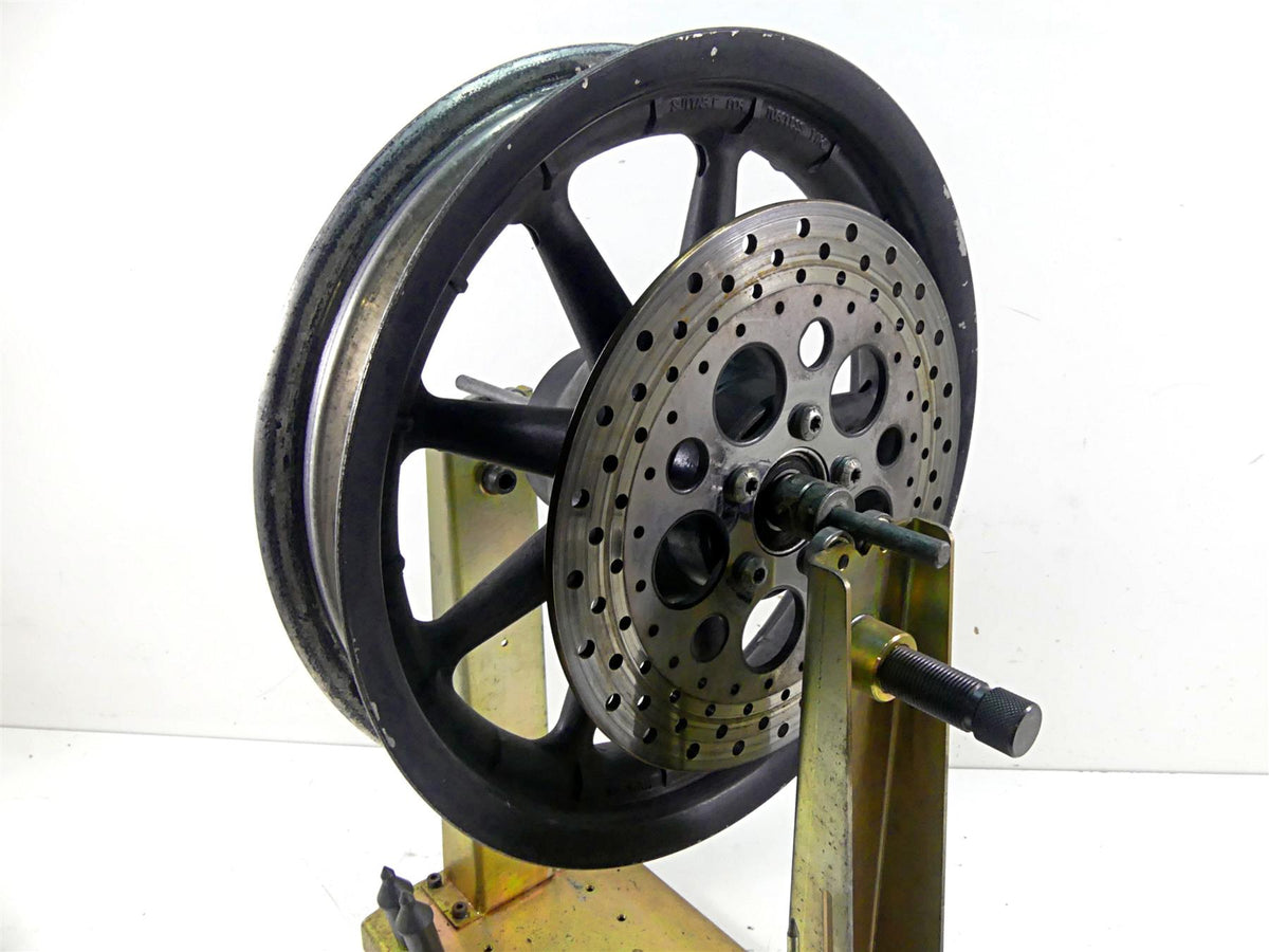 2002 Harley Touring FLHTC Electra Glide Rear Wheel Rim 16x3 9 Spoke 43402-00B {{ shop.shopifyCountryName }} - Mototech271