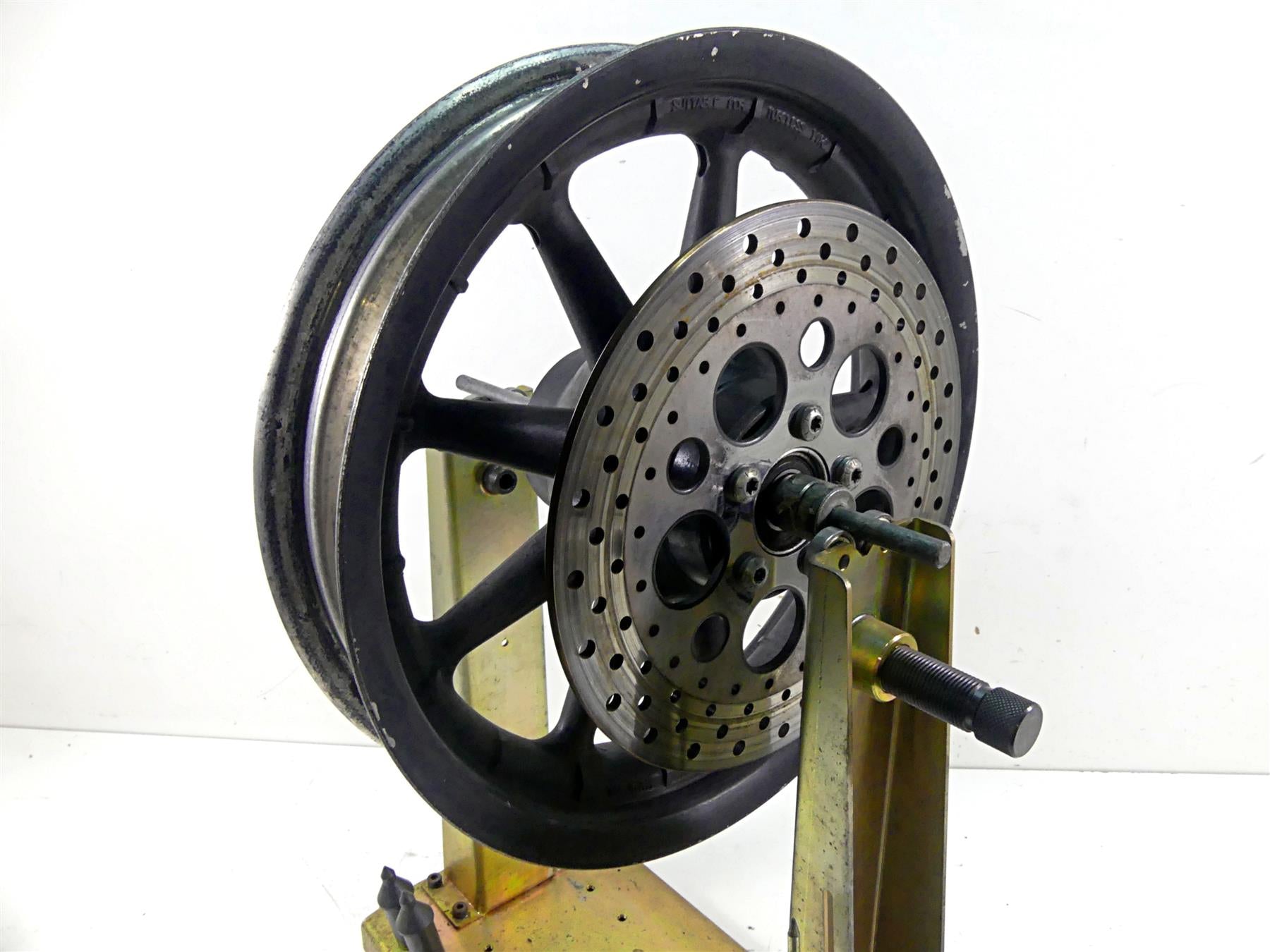 2002 Harley Touring FLHTC Electra Glide Rear Wheel Rim 16x3 9 Spoke 43402-00B {{ shop.shopifyCountryName }} - Mototech271