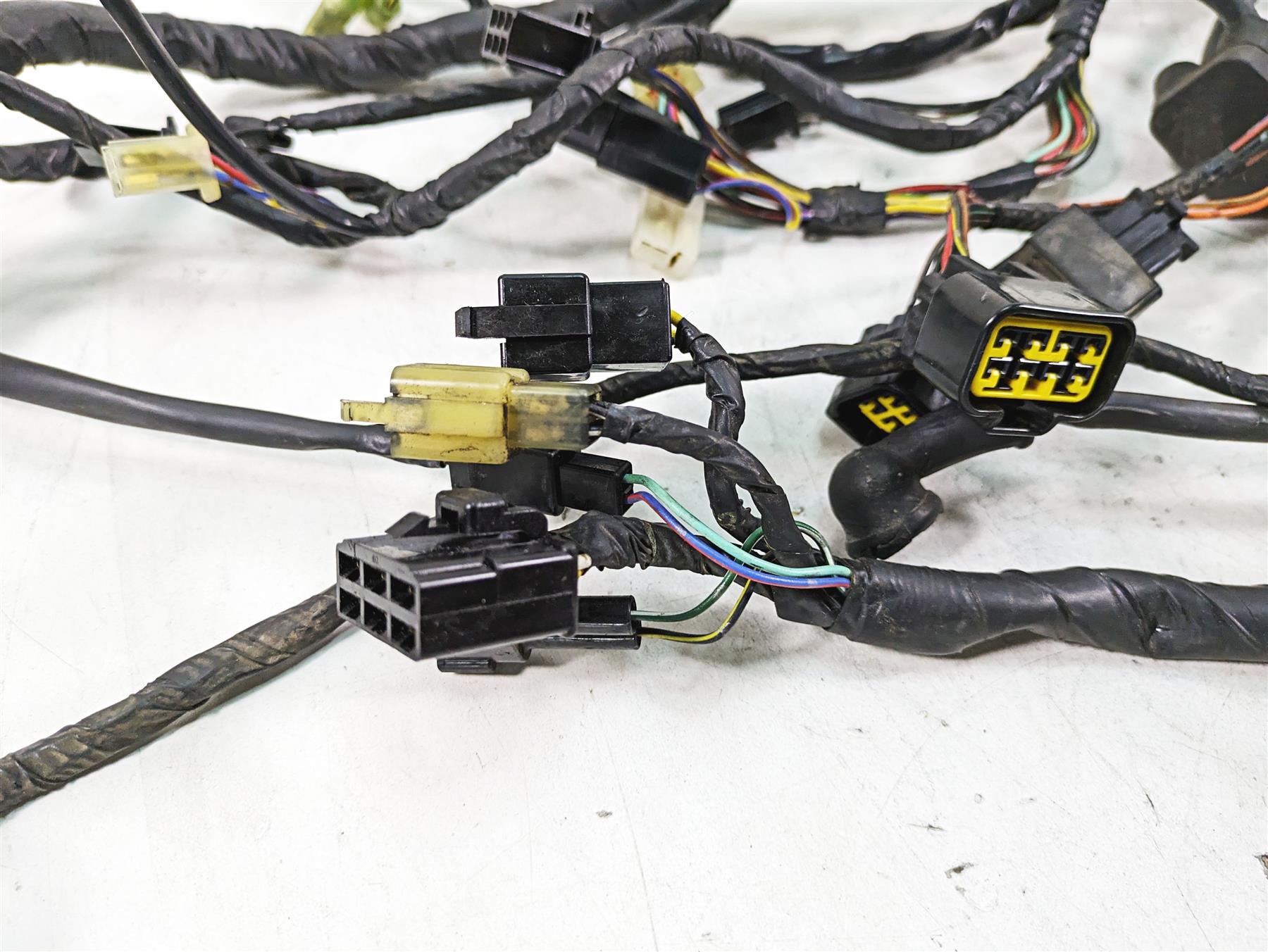 1997 Kawasaki VN1500 Vulcan Wiring Harness Fuse Box - Read 26030-1447 26021-1089 {{ shop.shopifyCountryName }} - Mototech271