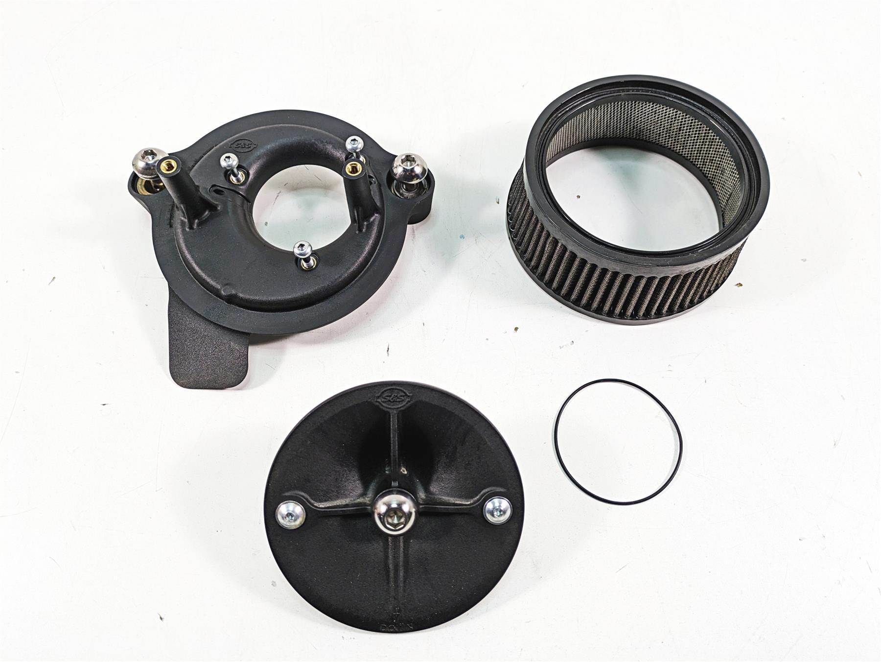 2019 Harley Touring FLHX Street Glide S&S Air Cleaner Breather Filter 170-0353 {{ shop.shopifyCountryName }} - Mototech271