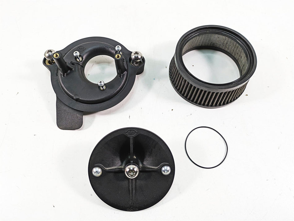 2019 Harley Touring FLHX Street Glide S&S Air Cleaner Breather Filter 170-0353 {{ shop.shopifyCountryName }} - Mototech271