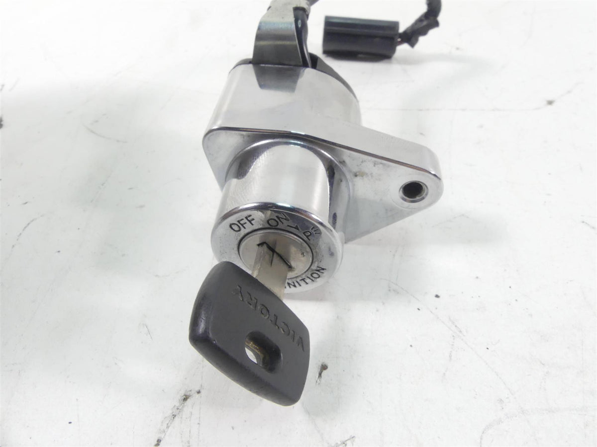 2012 Victory Cross Country Ignition Switch Key Lock Tank Cap Set 4012943 {{ shop.shopifyCountryName }} - Mototech271