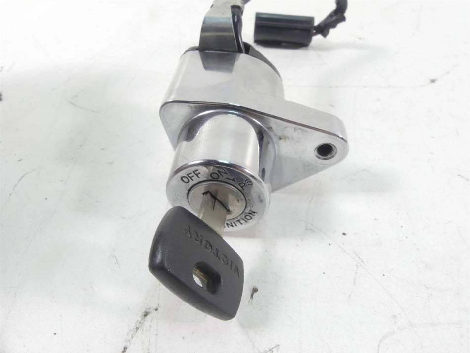 2012 Victory Cross Country Ignition Switch Key Lock Tank Cap Set 4012943 {{ shop.shopifyCountryName }} - Mototech271