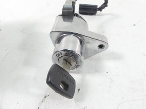 2012 Victory Cross Country Ignition Switch Key Lock Tank Cap Set 4012943
