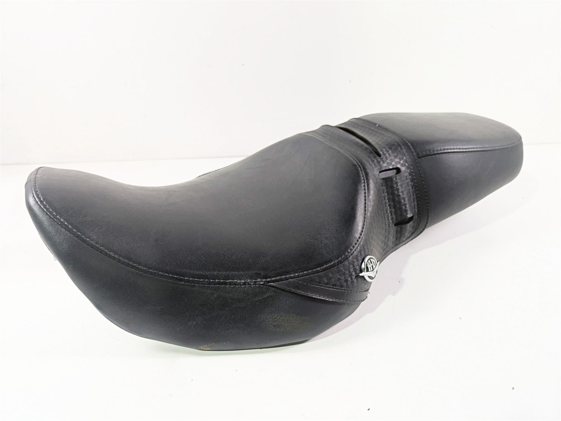 Harley Touring FLH Road King Classic Seat Saddle 51037-03 {{ shop.shopifyCountryName }} - Mototech271