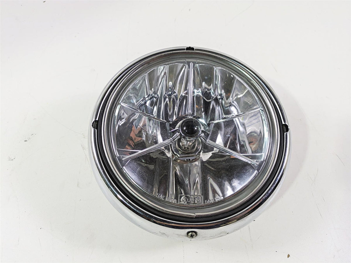 2001 Harley Touring FLHX Street Glide Headlight Head Light Lamp 67702-81C {{ shop.shopifyCountryName }} - Mototech271