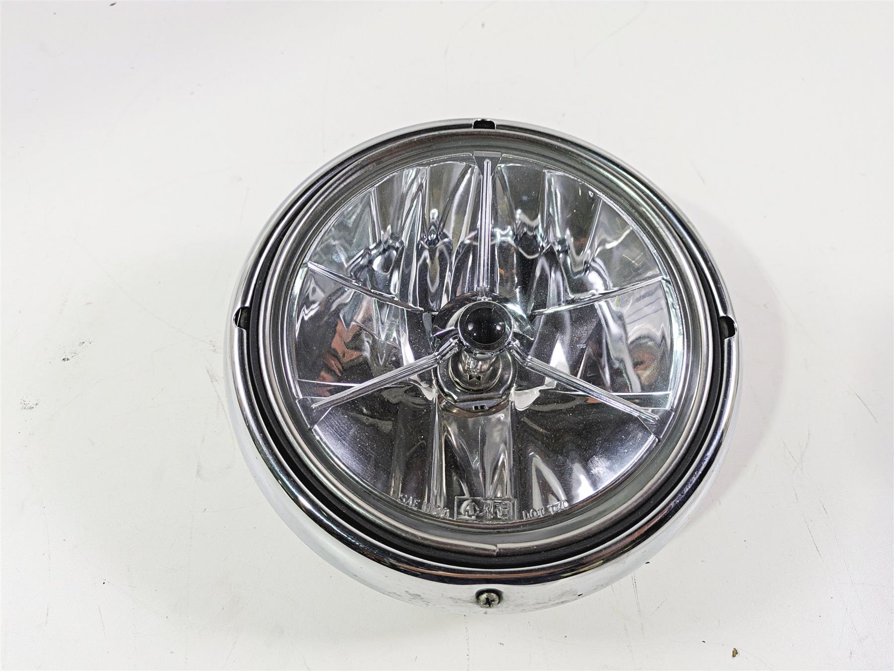 2001 Harley Touring FLHX Street Glide Headlight Head Light Lamp 67702-81C {{ shop.shopifyCountryName }} - Mototech271
