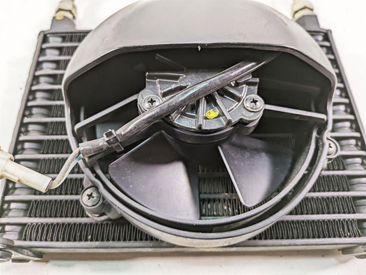 2014 Moto Guzzi California 1400 T Oil Cooler Lines Hoses & Fan Set B063090 {{ shop.shopifyCountryName }} - Mototech271