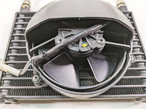 2014 Moto Guzzi California 1400 T Oil Cooler Lines Hoses & Fan Set B063090
