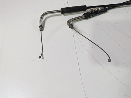 2015 Harley FXDL Dyna Low Rider Tall Bars Throttle Cable & Brake Line {{ shop.shopifyCountryName }} - Mototech271
