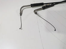 Load image into Gallery viewer, 2015 Harley FXDL Dyna Low Rider Tall Bars Throttle Cable &amp; Brake Line | Mototech271
