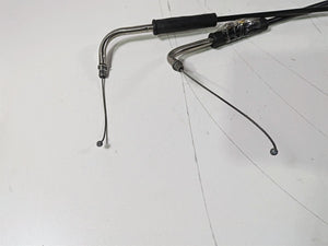 2015 Harley FXDL Dyna Low Rider Tall Bars Throttle Cable & Brake Line | Mototech271