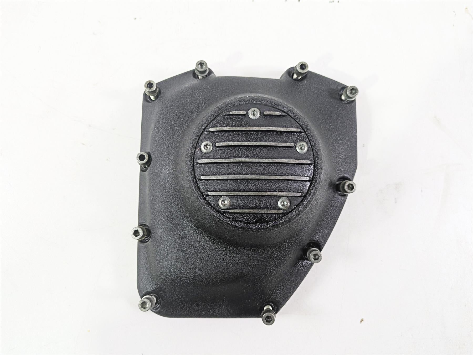 2001 Harley Touring FLHX Street Glide Timing Cover Wrinkled Black 25362-01B {{ shop.shopifyCountryName }} - Mototech271