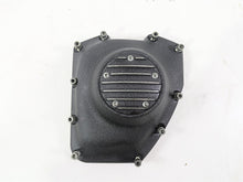 Load image into Gallery viewer, 2001 Harley Touring FLHX Street Glide Timing Cover Wrinkled Black 25362-01B
