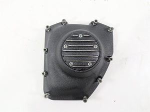2001 Harley Touring FLHX Street Glide Timing Cover Wrinkled Black 25362-01B