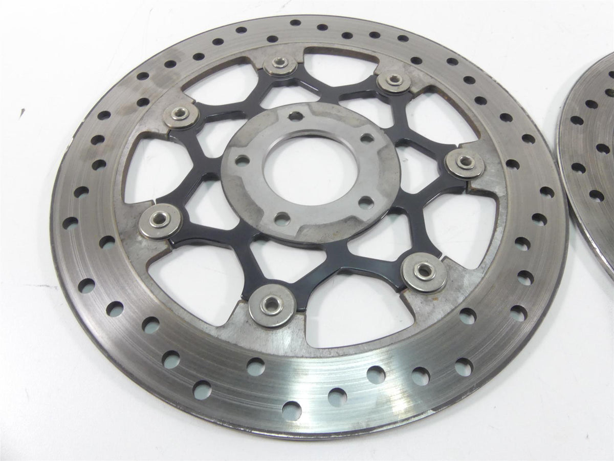 2018 Harley Softail FXFB Fat Bob Front Brake Disc Rotor Set 41500088 {{ shop.shopifyCountryName }} - Mototech271
