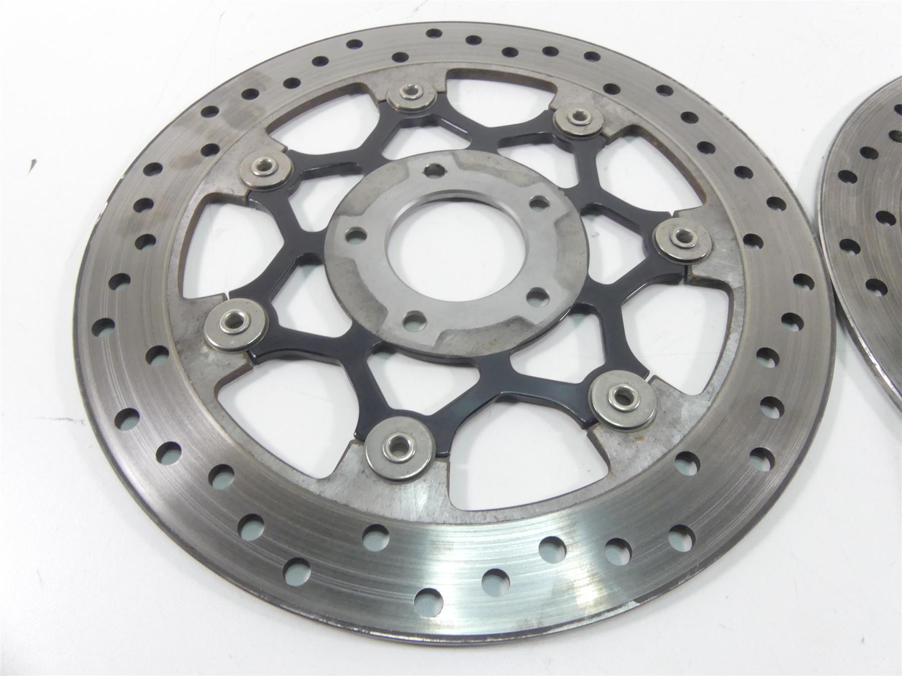 2018 Harley Softail FXFB Fat Bob Front Brake Disc Rotor Set 41500088 {{ shop.shopifyCountryName }} - Mototech271