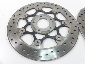 2018 Harley Softail FXFB Fat Bob Front Brake Disc Rotor Set 41500088 | Mototech271