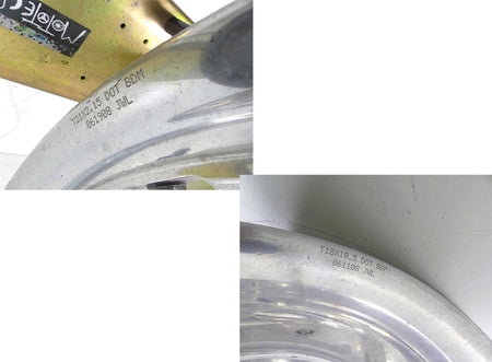 2009 Big Dog K9 Diamond Front Rear Wheel Rim 21x2.15 8x10.5 061908 061108 {{ shop.shopifyCountryName }} - Mototech271