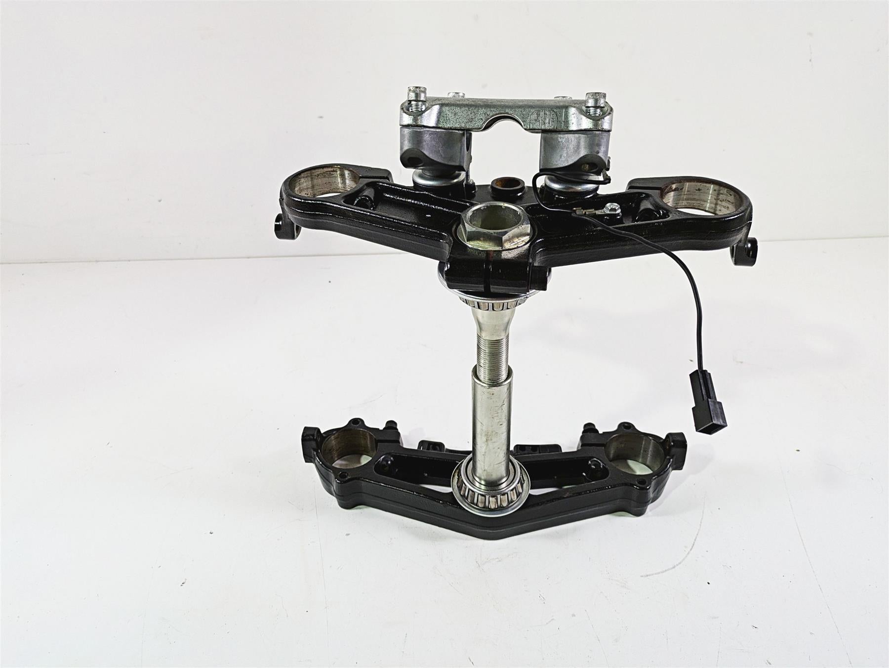 2017 Harley Touring FLHTKSE CVO E-Glide Upper Lower Triple Tree 49mm 45900091A | Mototech271